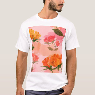 Paisley bandana Druck, Seidenschal Design. T-Shirt