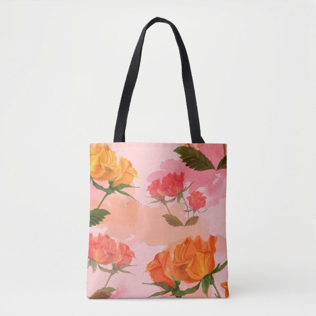 Paisley bandana Druck, Seidenschal Design. Tasche (Vorderseite)