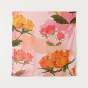Paisley bandana Druck, Seidenschal Design. Wandteppich