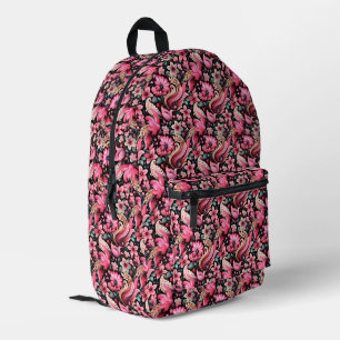Paisley bedruckter rucksack