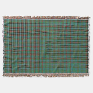 Paisley-Bezirktartan-Wurfs-Decke Decke
