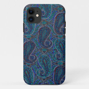 Paisley Blau Indisch Boho Klassisch Vintage title_seo2