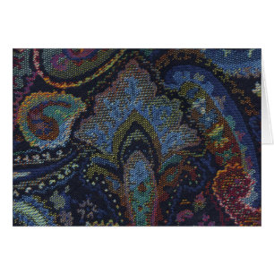 Paisley Blue