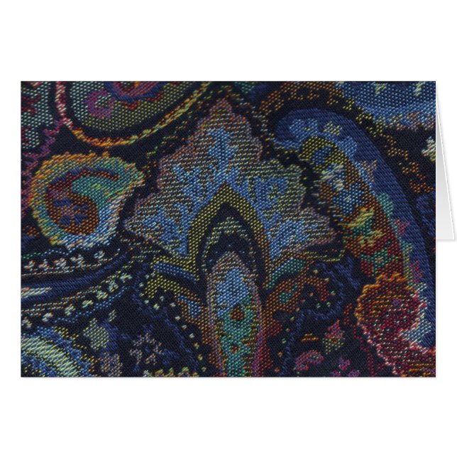 Paisley Blue (Vorderseite (Horizontal))