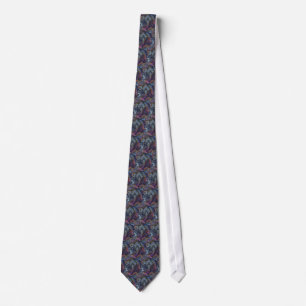 Paisley Blue_bearbeitet Krawatte