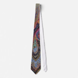 Paisley Blue Large Krawatte