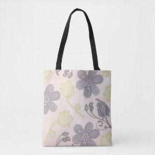 Paisley Blume Tasche