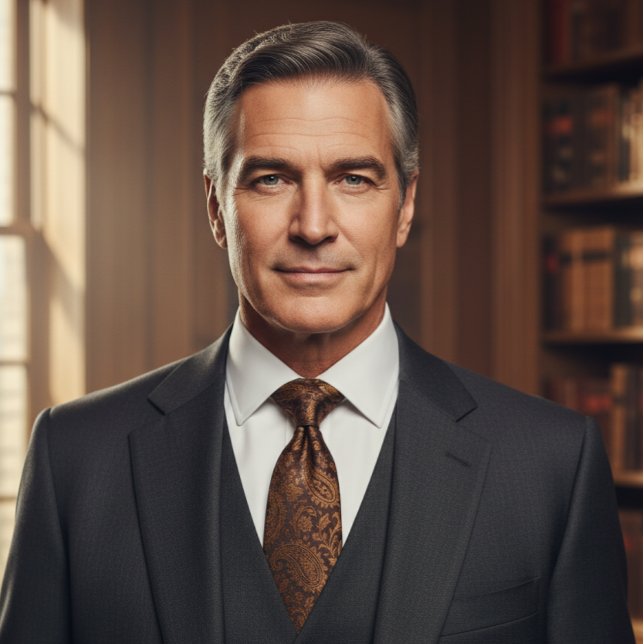 Paisley Brown Texture  Krawatte (Von Creator hochgeladen)