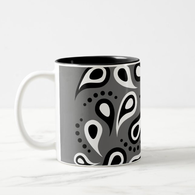 Paisley Coffee Tasse (Links)