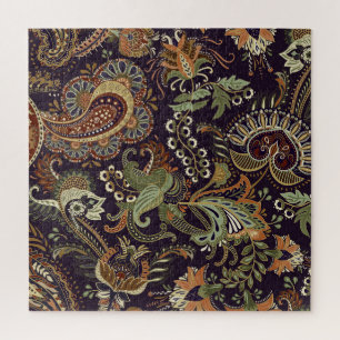 Paisley Colorful Textile: Ethnisches Vintages Desi