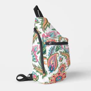 Paisley Crossbody Bag
