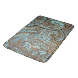 Paisley Damask - Bathmat Badematte