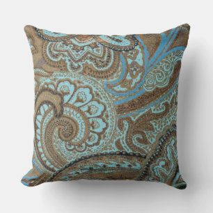 Paisley Damask - Coussin
