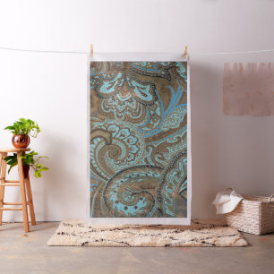 Paisley Damask - Fabric Stoff