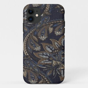 Paisley-Denim-Druck-Case-Mate iPhone 5 Case-Mate iPhone Hülle