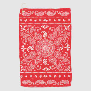 Paisley Design-1 Golf-Handtuch Golfhandtuch