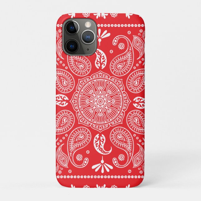 Paisley Design-1 iPhone / iPad Gehäuse Case-Mate iPhone Hülle (Rückseite)