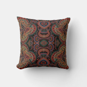 Paisley Design #4 bei SusieJayne Kissen