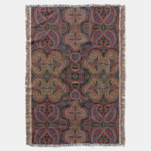 Paisley-Design #4 von SusieJayne Decke