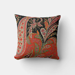 Paisley Design #5 bei SusieJayne Kissen