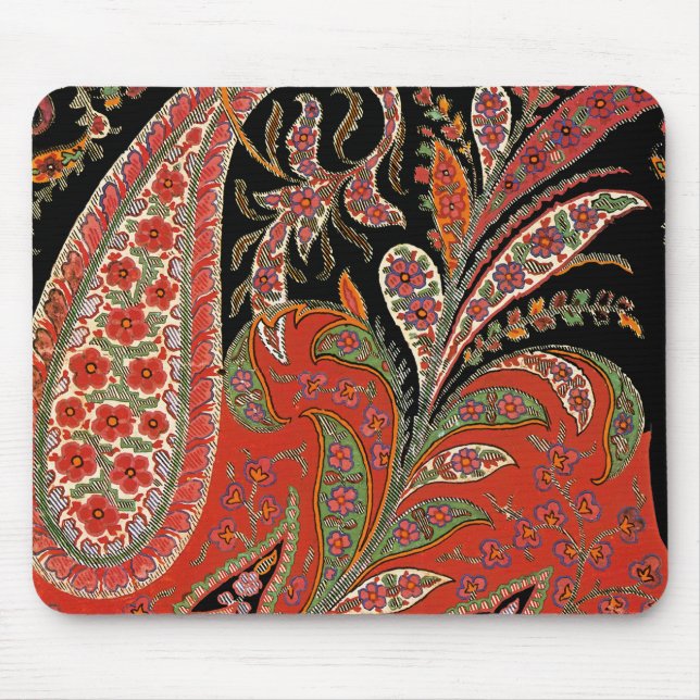 Paisley Design #5 bei SusieJayne Mousepad (Vorne)