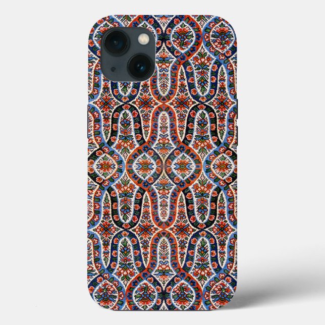 Paisley Design #9 bei SusieJayne Case-Mate iPhone Hülle (Rückseite)