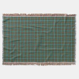 Paisley District Tartan Throw Blanket Decke