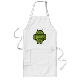 Paisley Doodle-Zeichen für Android™ Lange Schürze