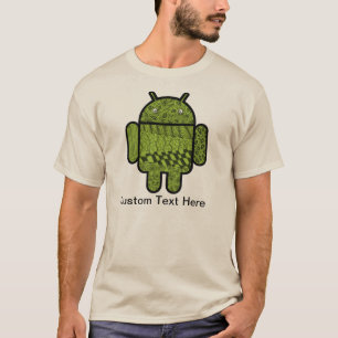 Paisley Doodle-Zeichen für Android™ T-Shirt