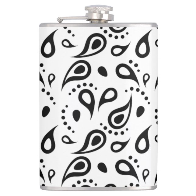 PAISLEY DRINT FLACHMANN (Vorderseite)