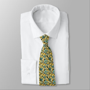 Paisley-Druck Herren Krawatte