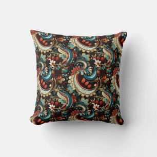 Paisley-Druck Kissen
