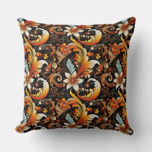 Paisley-Druck Kissen
