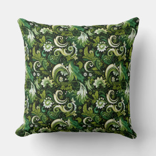 Paisley-Druck Kissen