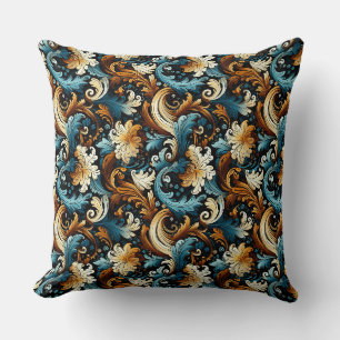 Paisley-Druck Kissen