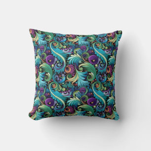 Paisley-Druck Kissen