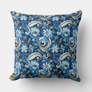 Paisley-Druck Kissen