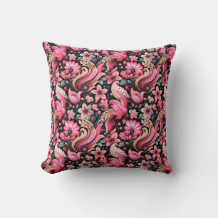Paisley-Druck Kissen