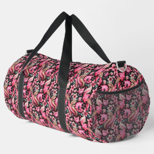 Paisley duffle bag