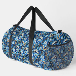 Paisley duffle bag