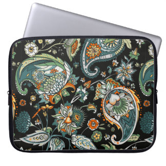 Paisley. Ein auf Tradition basierendes nahtloses M Laptopschutzhülle
