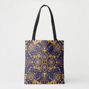 Paisley Elegance: Textile Designmuster Tasche