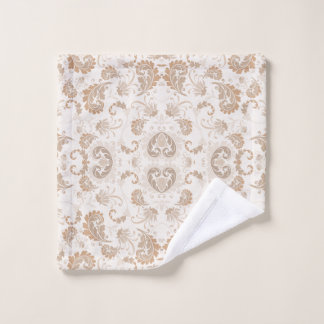 Paisley en beige esthétique moderne Tan Brown