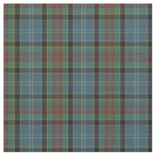 Paisley Family und Region Tartan Kariertes Muster Stoff