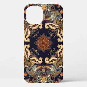 Paisley Floral: Batik Shawl Elegance. Case-Mate iPhone Hülle