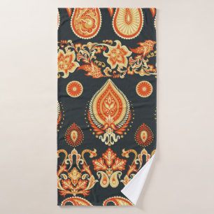 Paisley Floral Motif ethnique orientale. Un