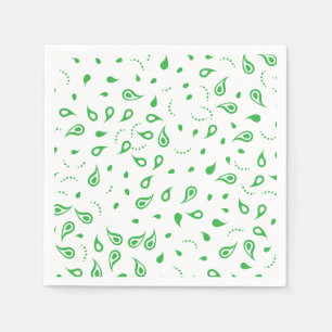 Paisley Floral Napkin Serviette