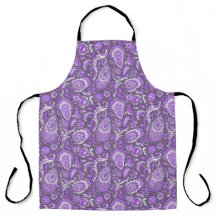 paisley floral seamless