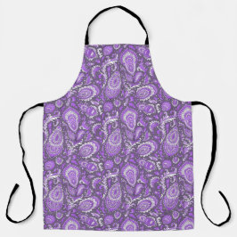  paisley floral seamless schürze