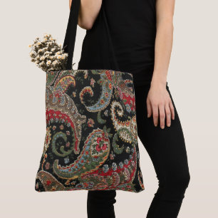 Paisley Fraktal Tasche